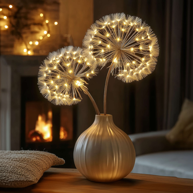 Blissful Bright Dandelions